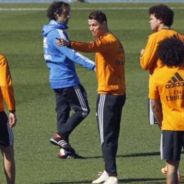 Keylor Navas contra Cristiano Ronaldo, espectáculo en Madrid