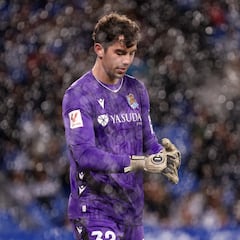 La Real, a un derbi con un portero de Zubieta 18 años después