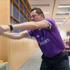 Roncero, fuera de sí con la chilena de Cristiano: "¡Qué se pare el mundo!"