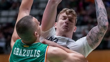 El Joventut domina el partido con el Baskonia de principio a fin