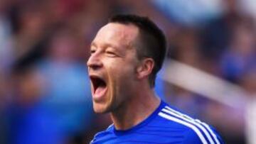 John Terry, tras ganar la Premier League