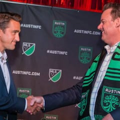 Austin FC anunció a Josh Wolff como primer DT de la franquicia