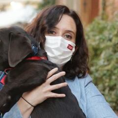 Bolbo, el nuevo 'amigo' que tiene Isabel Díaz Ayuso depués de Pecas