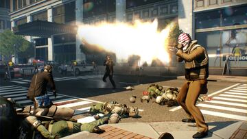 Captura de pantalla - PayDay 2: Crimewave Edition (PS4)