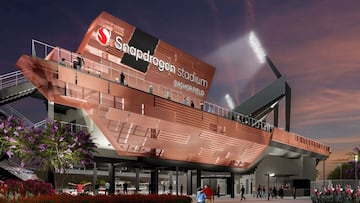 Proyecto Estadio Snapdragon