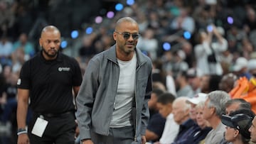 Tony Parker da el salto a los banquillos