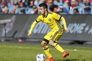 EL defensa argentino de 20 años pertenece a Columbus Crew y esta valuado en un millón de euros.