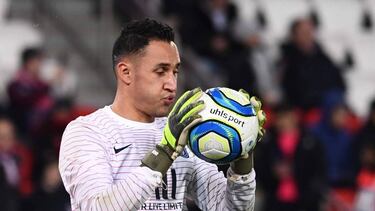 La leyenda Keylor vuelve a casa