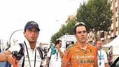 Aitor González se cayó y la general se complica