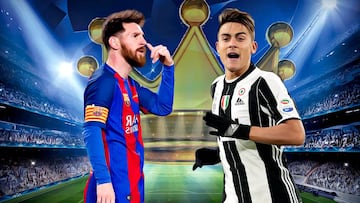 Leo Messi y Paulo Dybala, rey vs. heredero.