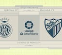 Resumen y gol del Girona vs. Málaga de LaLiga SmartBank