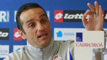 <b>REFLEXIVO. </b>Oltra analizó los errores y virtudes del equipo y envió un mensaje de optimismo.