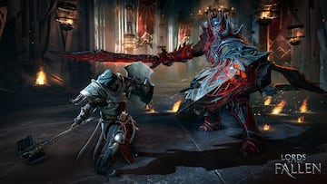 Captura de pantalla - Lords of the Fallen (PC)