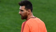 Messi, recibido como "extraterrestre" en Portugal