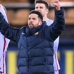 Alba, sólo un susto: un 'bocadillo' en el cuádriceps