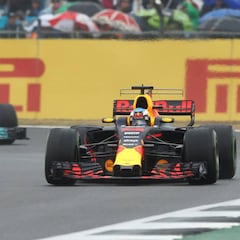 Resumen Clasificación del GP de Gran Bretaña: pole de Hamilton