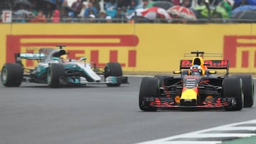 La clasificaci&oacute;n de Silverstone en directo.