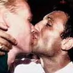 Día Internacional del Beso: los más atrevidos y pasionales del fútbol