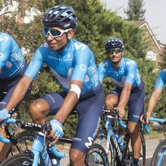 Nairo: "Tengo una oportunidad para ganar La Vuelta"