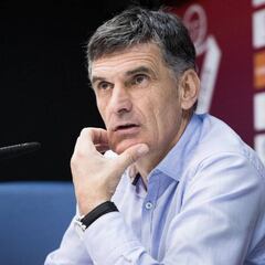 Mendilibar: "El partido será difícil, San Mamés aprieta"