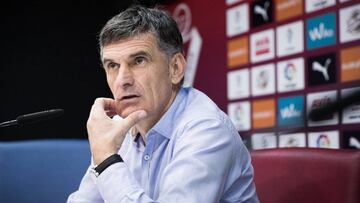 Mendilibar: "El partido será difícil, San Mamés aprieta"