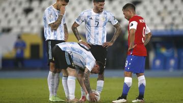 La Copa América vive de la pelota parada