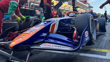 ¿Cuándo es la próxima carrera de Sebastián Montoya en Fórmula 2?