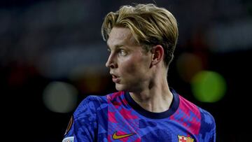 De Jong: "Seguimos echando de menos a Messi"