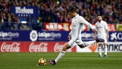 Cristiano, el que más remató al arco contrario en el año 2016