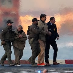 Así intentaron huir Maduro y su esposa: tuvieron que ser atendidos nada más ser capturados