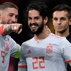 Isco y Ramos, los únicos españoles que optan al Balón de Oro
