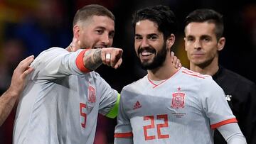 Isco y Ramos, los únicos españoles que optan al Balón de Oro