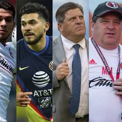 Los jugadores de Xolos que jugaron con América