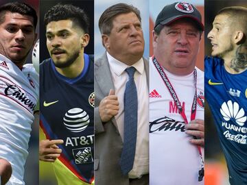 Los jugadores de Xolos que jugaron con Am&eacute;rica 