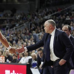 Laso: “Rudy ya se ha entrenado, viaja y a ver si puede jugar”