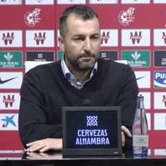 Diego Martínez: "La afición será clave ante el Valencia"
