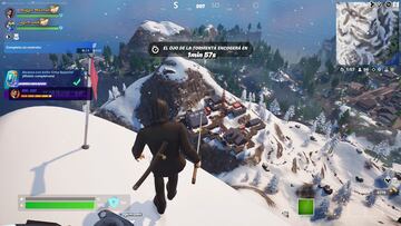 fortnite capitulo 5 temporada 1 misiones semana 13 alcanza con exito cima superior