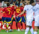 España Sub-21 3-0 Chipre: resumen, goles y resultado