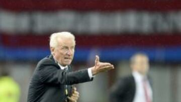 La eliminación de Irlanda provoca el adiós de Trapattoni