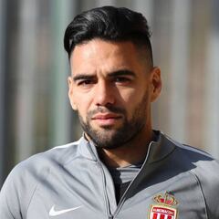 Mónaco confirma lesión de Falcao: músculo oblicuo