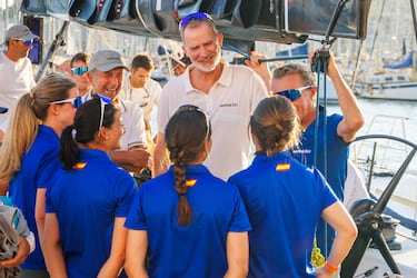 La regata costera hace ‘Vudu’ a la Copa del Rey