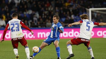 21/01/23  PARTIDO PRIMERA RFEF GRUPO I
DEPORTIVO LA CORUÑA - RAYO MAJADAHONDA 
ALEX BERGANTIÑOS