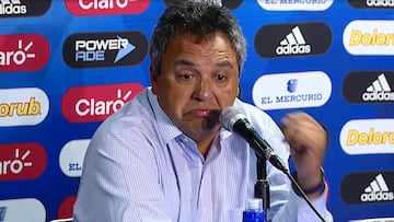 ?Qu¨¦ dijo el entrenador azul sobre depender de Colo Colo?