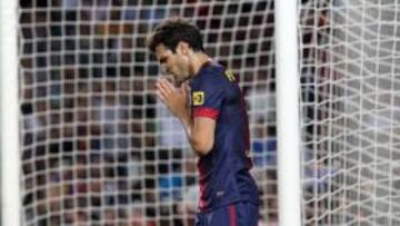 El Milán medita pedir la cesión de Cesc en el mercado invernal