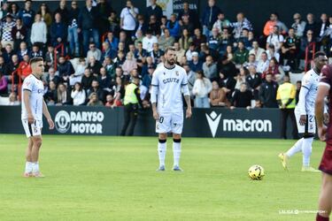Aprobados y suspensos: los hombres de Paco detienen al Ceuta