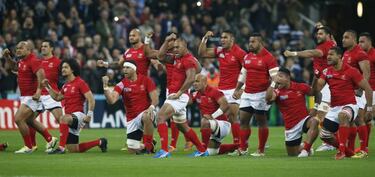 Madrid ver¨¢ una 'haka' y un partidazo: Espa?a-Tonga