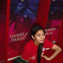 Así luce el nuevo camarín de la Roja Femenina en el Nacional