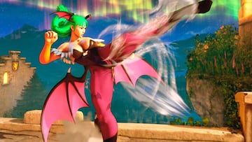Street Fighter V recibe nuevos trajes de Darkstalkers para Halloween