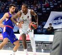 El 1x1 del Real Madrid: la soledad de Trey Thompkins