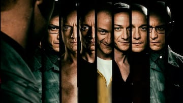 Joaquin Phoenix James McAvoy Múltiple Split Shyamalan